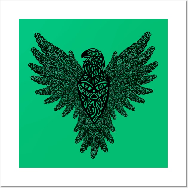 Eagle Wall Art by Astrablink7